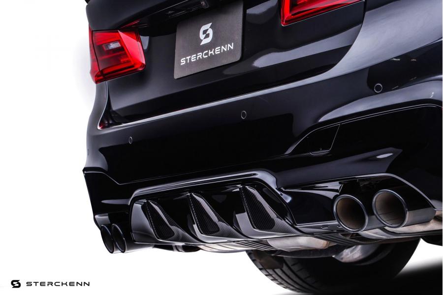 Детали экстерьера BMW M5 Competition by Sterckenn (F90) 2019 года  (фото 10 из 13)